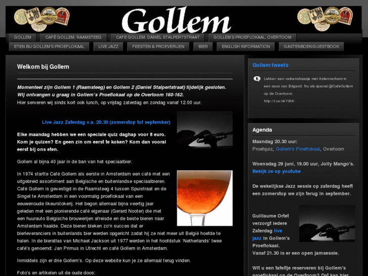 www.cafegollem.nl