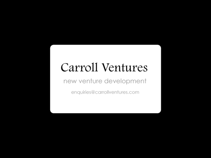 www.carrollventures.com