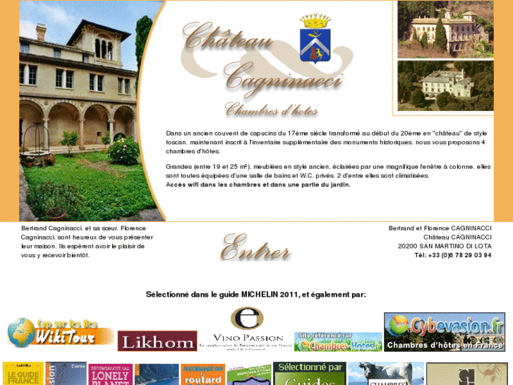 www.chateaucagninacci.com