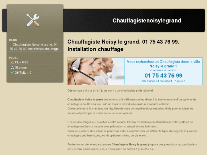 www.chauffagistenoisylegrand.com