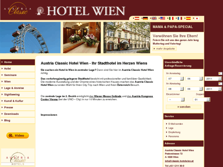 www.classic-hotelwien.at