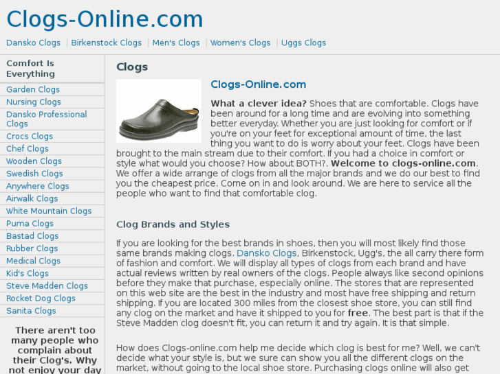 www.clogs-online.com