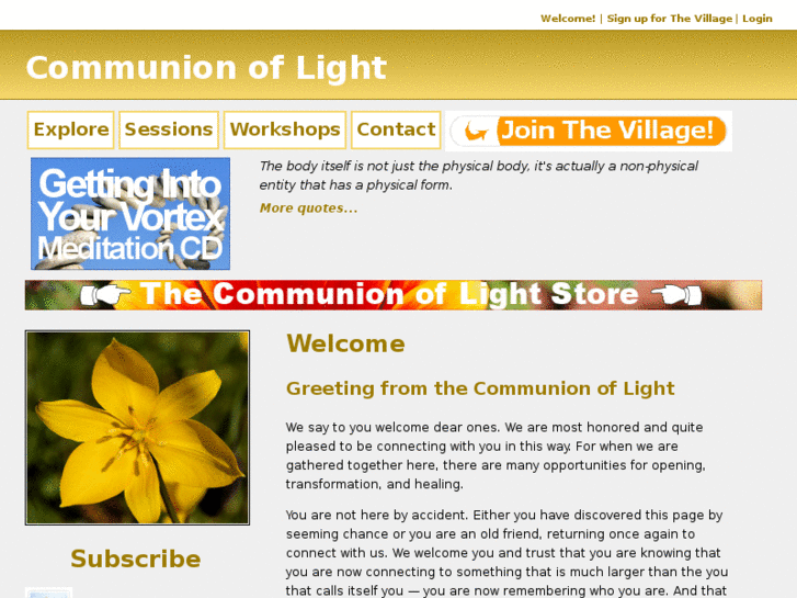 www.communionoflight.com