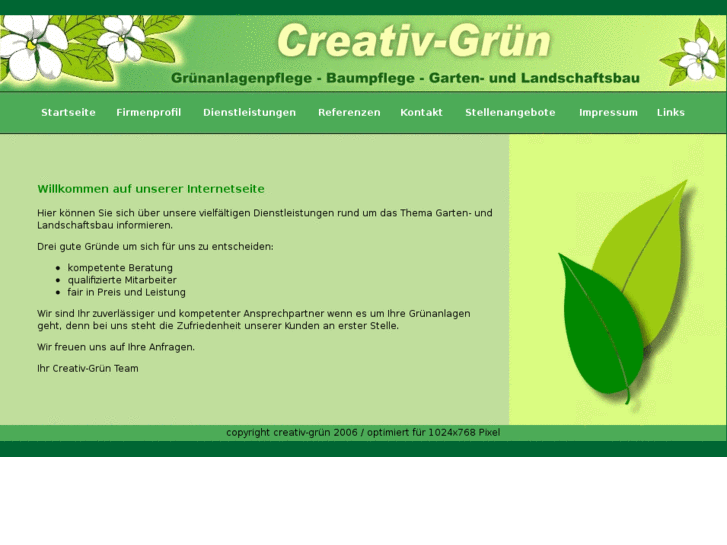 www.creativ-gruen.info