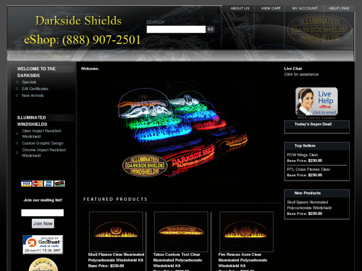 www.darksideshields.mobi