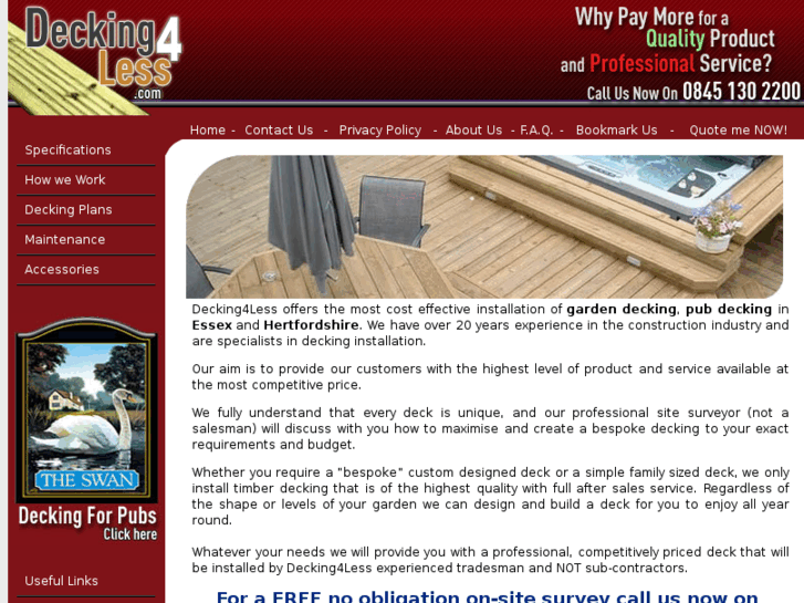 www.decking4less.com