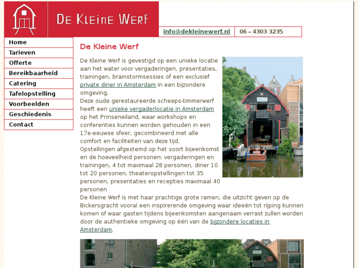 www.dekleinewerf.nl