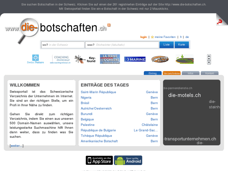 www.die-botschaften.ch