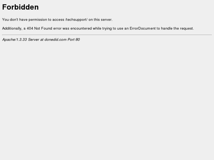 www.donedid.com