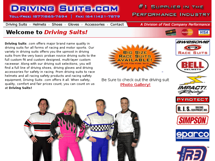 www.drivingsuits.com