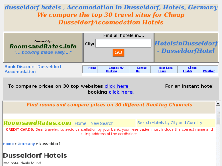 www.dusseldorfhotels.org