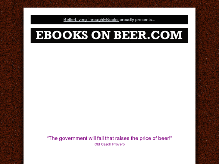 www.ebooksonbeer.com