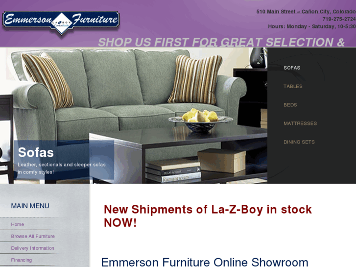 www.emmersonfurnitureonline.com