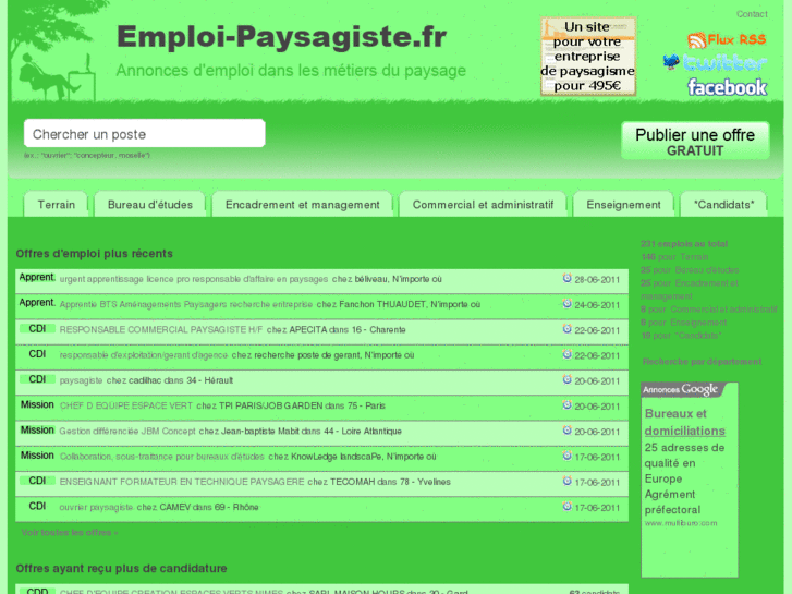 www.emploi-paysagiste.fr