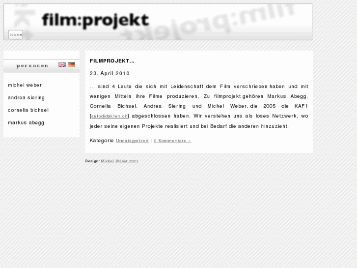 www.filmprojekt.ch