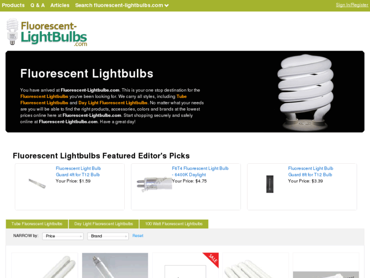 www.fluorescent-lightbulbs.com