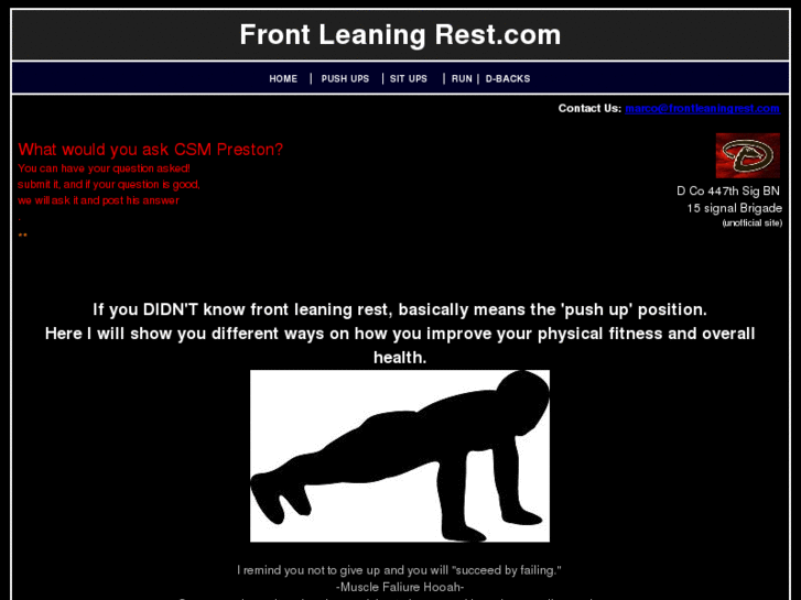 www.frontleaningrest.com