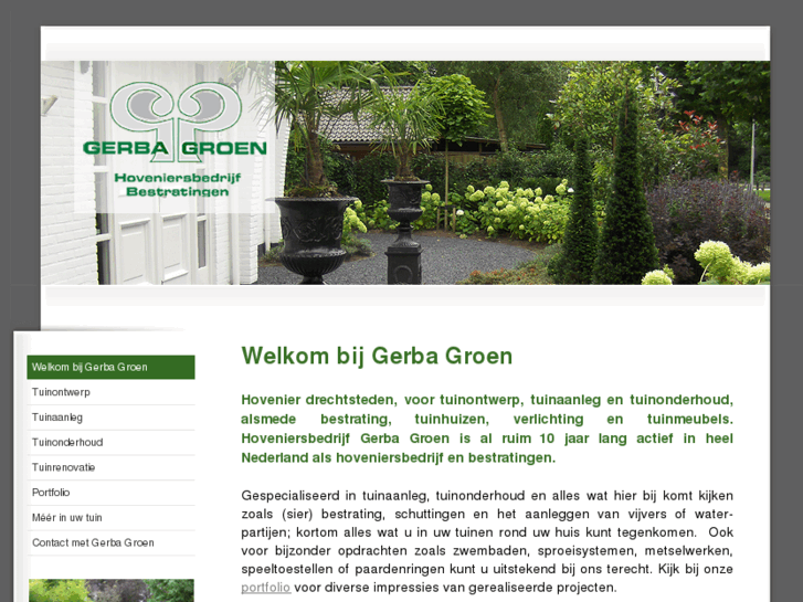 www.gerbagroen.nl