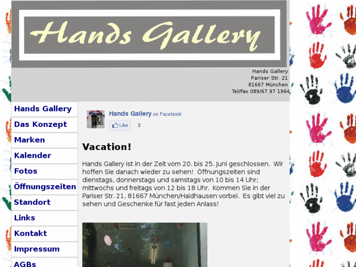 www.handsgallery.de