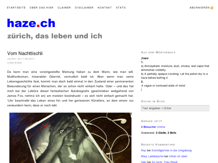 www.haze.ch