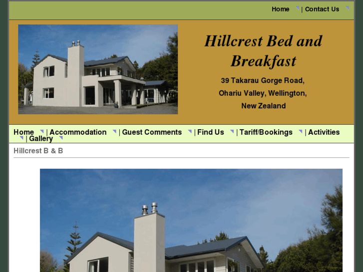 www.hillcrest-bed-and-breakfast.com