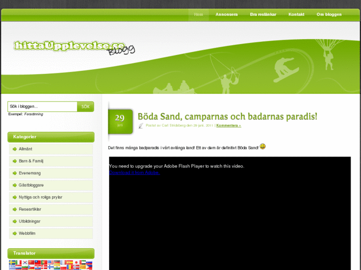 www.hittaupplevelse-blogg.se