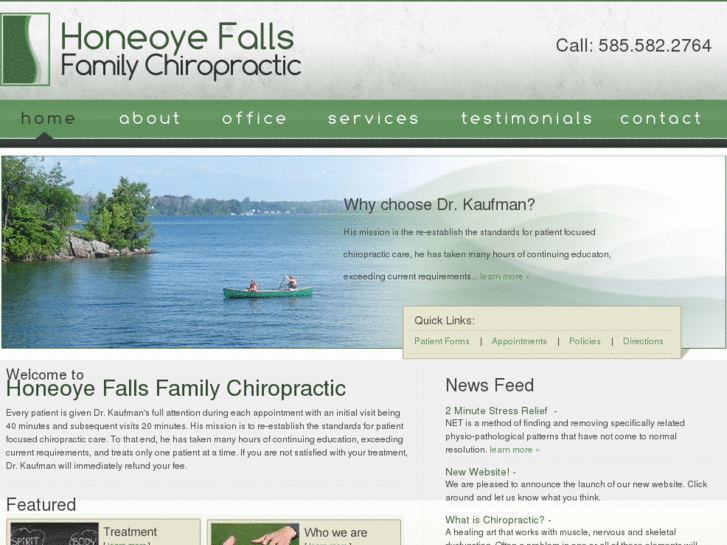 www.honeoyefallsfamilychiropractic.com