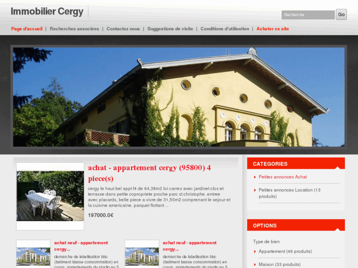 www.immobiliercergy.com