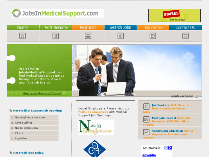 www.jobsinmedicalsupport.com