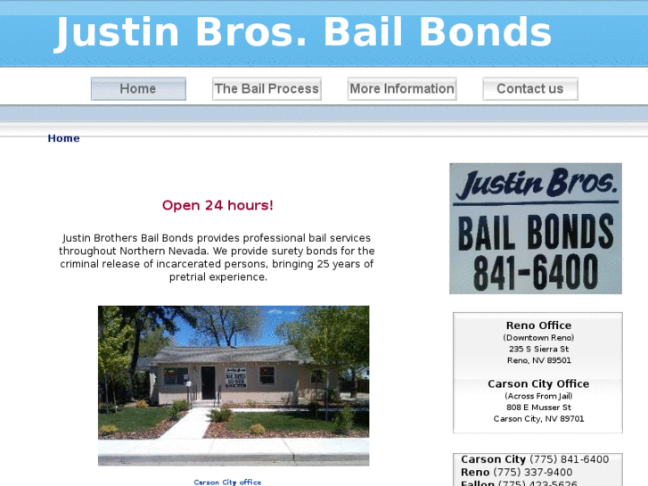 www.justinbrosbailbonds.com