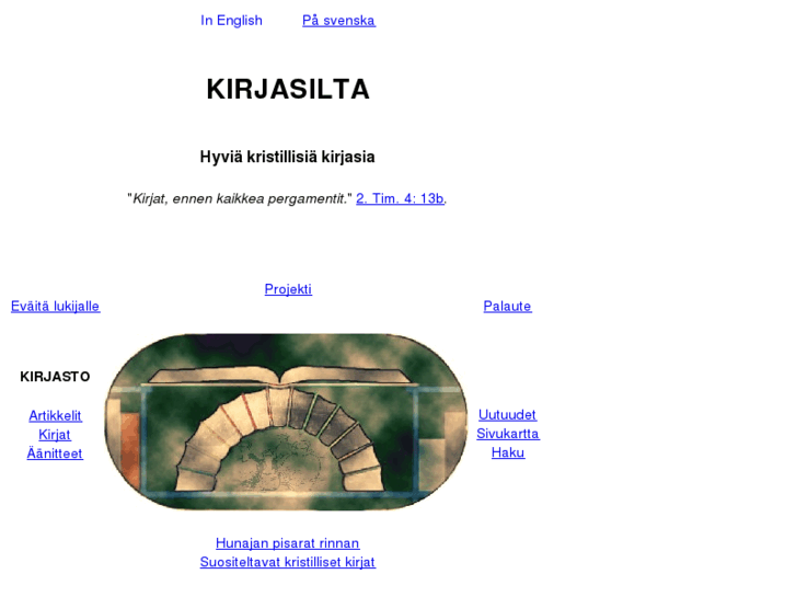 www.kirjasilta.net