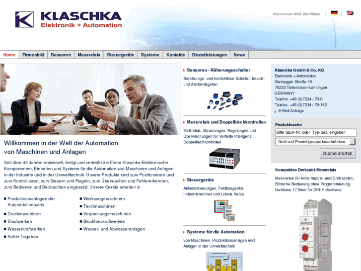 www.klaschka.com