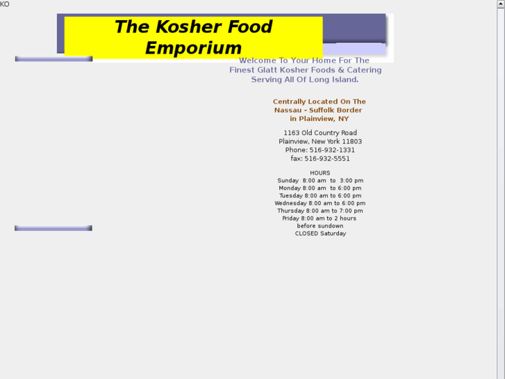 www.kosherfoodemporium.com