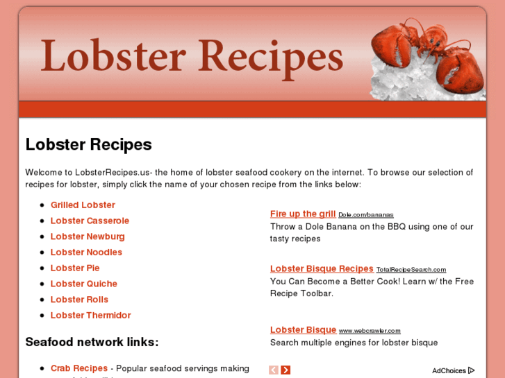 www.lobsterrecipes.us