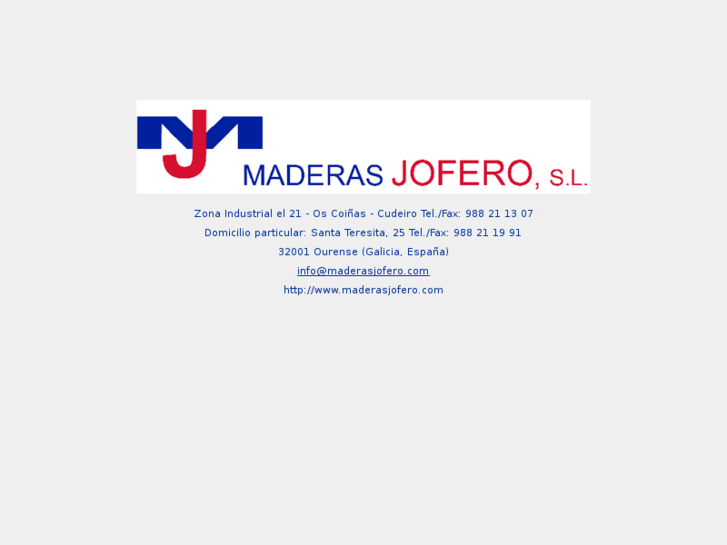 www.maderasjofero.com