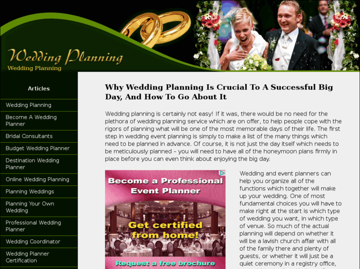 www.makeplansforawedding.com