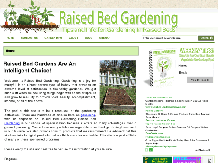 www.myraisedbedgardening.com