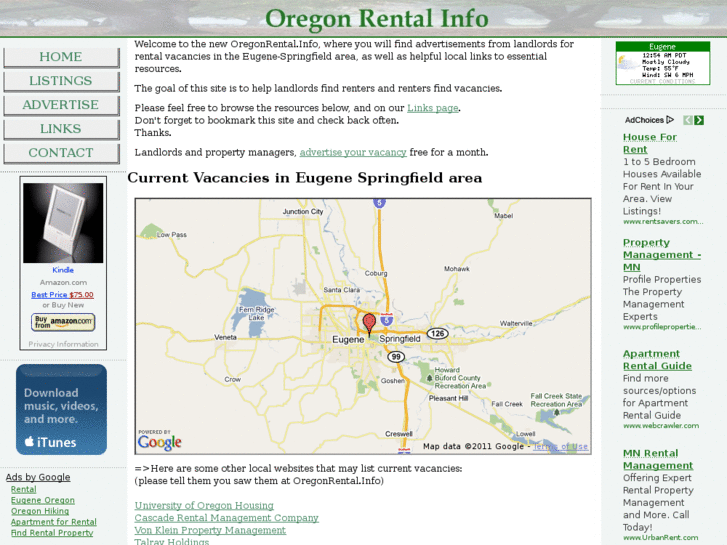 www.oregonrental.info