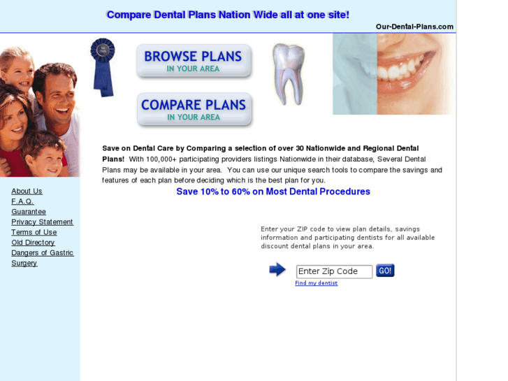 www.our-dentalplans.com