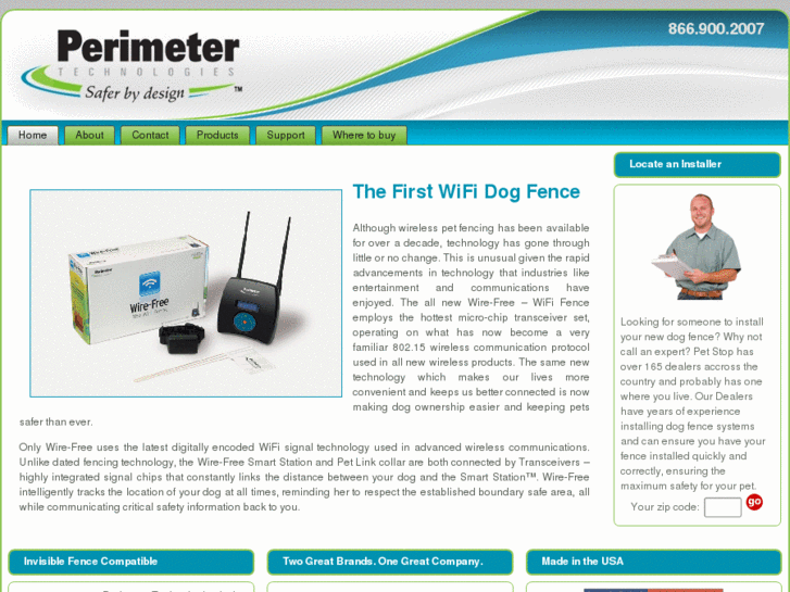 www.perimetertechnologies.com