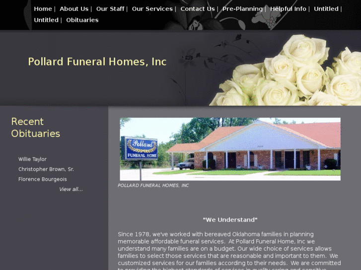 www.pollardfuneralhome.net