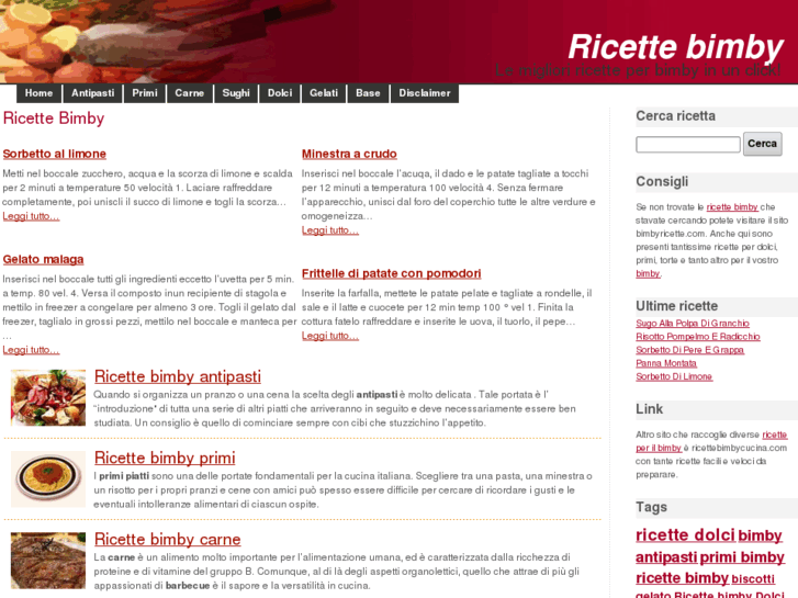 www.ricettemarti.com