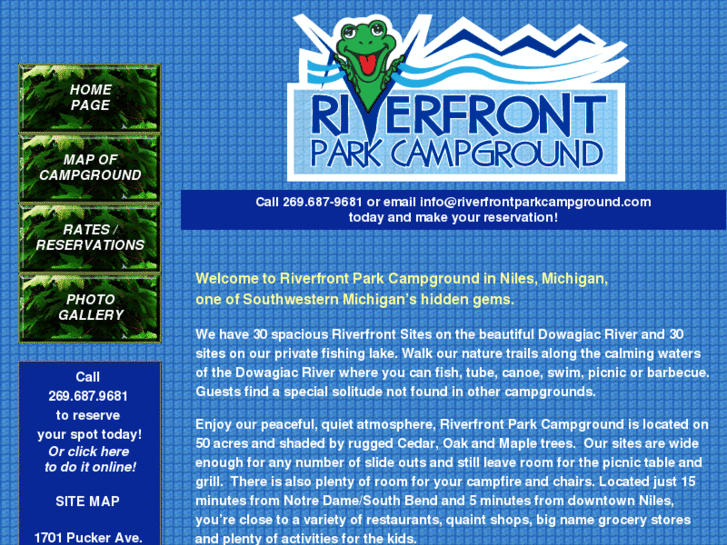 www.riverfrontparkcampground.com