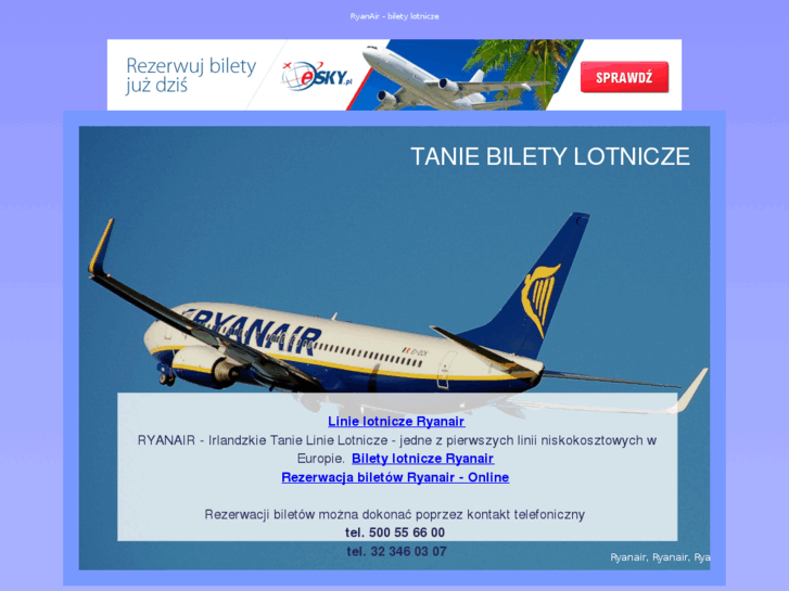 www.ryanair.biz.pl