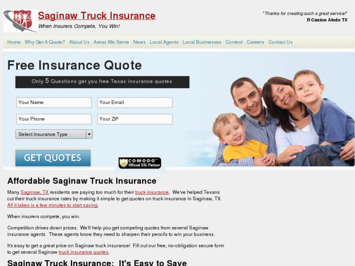 www.saginawtruckinsurance.com