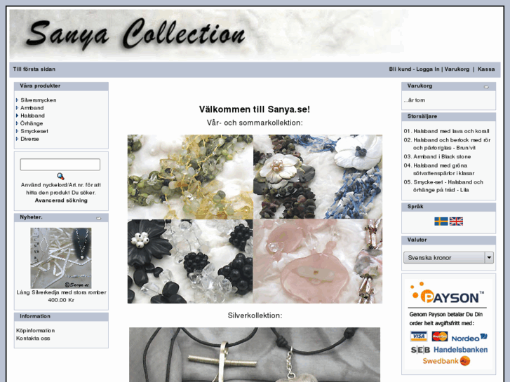 www.sanyacollection.com