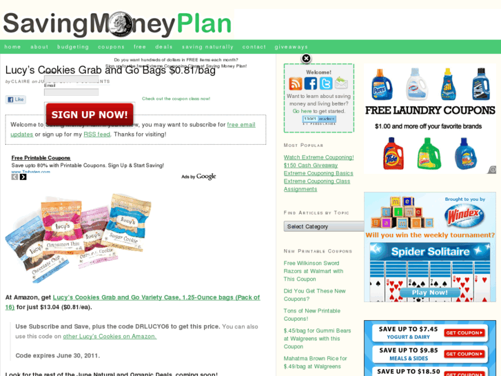 www.savingmoneyplan.com