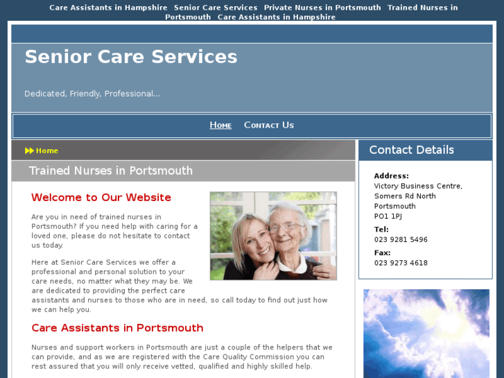 www.seniorcareservices.biz