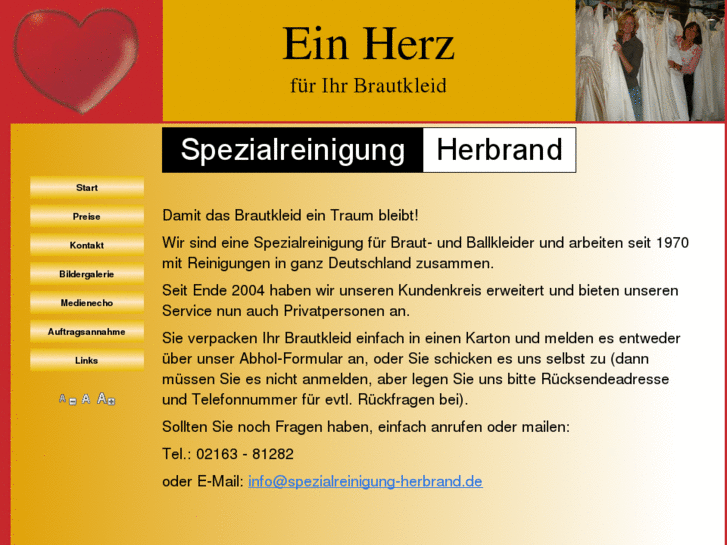 www.spezialreinigung-herbrand.de