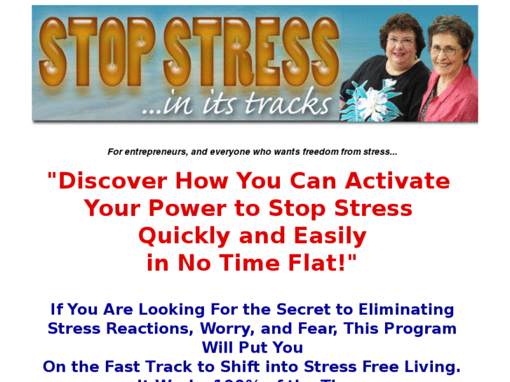 www.stopstressinitstracks.com